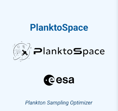 PlanktoSpace App Display